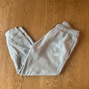 Nike Gray Jogger Pants